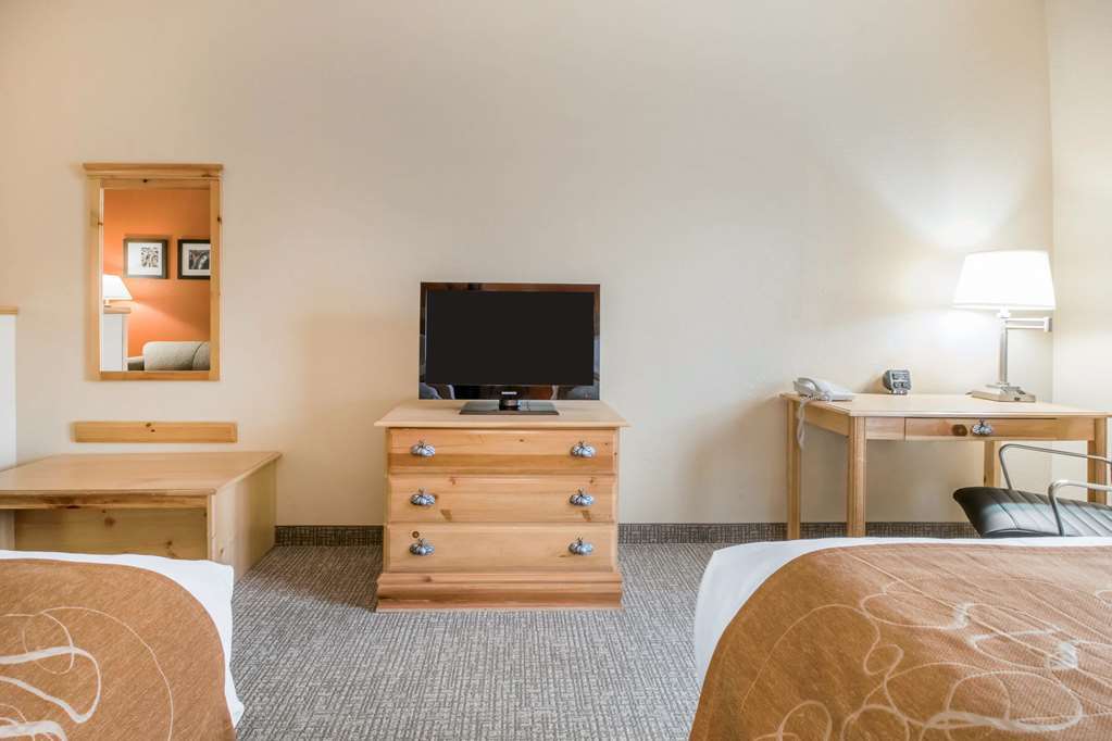 ホテル コンフォート スイーツ エアポート ルイスビル 部屋 写真